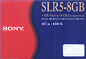 Sony SLR-5 Tandberg Data Tape (4/8GB) (SLR5-8GB)