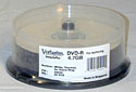 Verbatim 4.7 GB thermal printable DVD-R disc (20/PK) (94049)