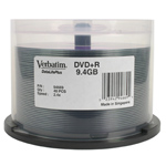 Verbatim 9.4GB Double Sided DVD+R (2.4x) (40/PK) (94669)