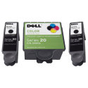 Compatible Dell P703W Inkjet Combo Pack (2-BLK/1-CLR) (Series 20) (2B1C703)