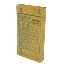 Konica Minolta CF-5001/8050 Yellow Copier Developer (1000 Grams-100000 Page Yield) (DV-501Y) (8937-858)