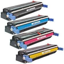 Compatible HP Color LaserJet 5500/5550 Toner Cartridge Combo Pack (BK/C/M/Y) (NO. 645A) (C973MP)
