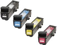 Compatible HP Color LaserJet CP-6015 Toner Cartridge Combo Pack (BK/C/M/Y) (NO. 823A) (CB38MP)