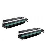 Compatible HP Color LaserJet Enterprise CP-4025/4520/4525 Black Toner Cartridge (2/PK-8500 Page Yield) (NO. 647A) (CE260AD)