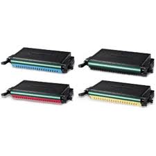 Compatible Samsung CLP-610/660 Toner Cartridge Combo Pack (BK/C/M/Y) (CLT-P660C)