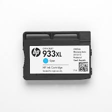 HP NO. 933XL Cyan Inkjet (825 Page Yield) (CN054AN)