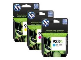 HP NO. 933 Inkjet Combo Pack (C/M/Y-330 Page Yield) (CR313FN)
