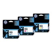 HP NO. 951 Inkjet Combo Pack (C/M/Y-700 Page Yield) (CR314FN)