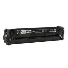 Compatible HP NO. 125A Black ColorSphere Toner Cartridge (2200 Page Yield) (CB540A)