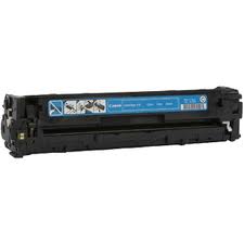 Compatible HP NO. 125A Cyan ColorSphere Toner Cartridge (1400 Page Yield) (CB541A)