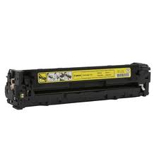 Compatible HP NO. 125A Yellow ColorSphere Toner Cartridge (1400 Page Yield) (CB542A)