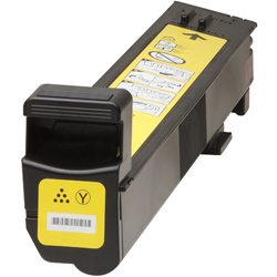 Compatible HP Color LaserJet CM-6030/6040 Yellow Toner Cartridge (21000 Page Yield) (NO. 824A) (CB382A)