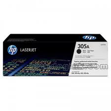 HP Color LaserJet M351/475 Black Toner Cartridge (2200 Page Yield) (NO. 305A) (CE410A)