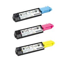 Compatible Dell 3010 Toner Cartridge Combo Pack (C/M/Y) (4000 Page Yield) (CMY3010H)