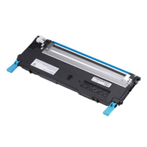 Compatible Dell 1230/1235CN Cyan Toner Cartridge (1000 Page Yield) (330-3581)