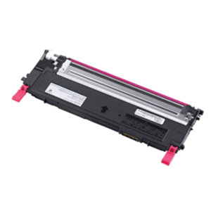 Compatible Dell 1230/1235CN Magenta Toner Cartridge (1000 Page Yield) (330-3580)