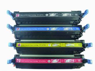 Katun KAT38717MP Extended Yield Toner Cartridge Combo Pack (BK/C/M/Y) - Equivalent to HP Q758MP