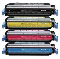 Compatible HP Color LaserJet 4730MFP Toner Cartridge Combo Pack (BK/C/M/Y) (NO. 644A) (Q646MP)