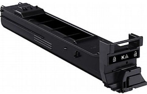 Konica Minolta Magicolor 4650/4695 Black Toner Cartridge (8000 Page Yield) (A0DK132)