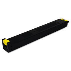 Compatible Sharp MX-2310/3116 Yellow Toner Cartridge (10000 Page Yield) (MX-23NTYA)