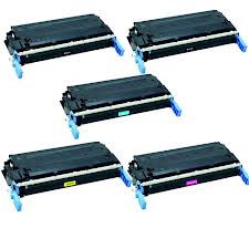 Compatible HP Color LaserJet 2700/3000 Toner Cartridge Combo Pack (2-BK/1-C/M/Y) (NO. 314A) (Q7562B1CMY)