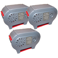 Compatible Pitney Bowes T1000 Red Postage Meter Inkjet (3/PK) (510019530100)
