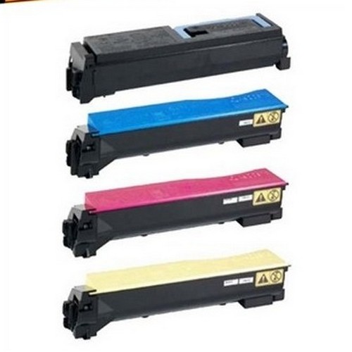 Compatible Kyocera Mita FS-C5200DN Toner Cartridge Combo Pack (BK/C/M/Y) (TK-552MP)