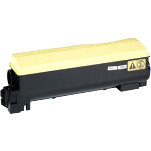 Compatible Kyocera Mita FS-C5300/5350DN Yellow Toner Cartridge (10000 Page Yield) (TK-562Y) (1T02HNAUS0)
