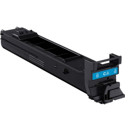 Compatible Konica Minolta bizhub C250/252P Cyan Toner Cartridge (12000 Page Yield) (TN-210C) (8938-508)