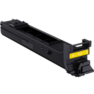 Compatible Konica Minolta bizhub C452/552/652 Yellow Toner Cartridge (30000 Page Yield) (TN-613Y) (A0TM230)