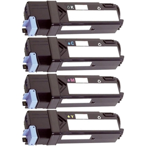 Media Sciences MDA400MP Toner Cartridge Combo Pack (BK/C/M/Y)