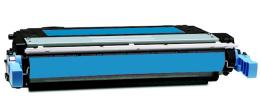Compatible HP Color LaserJet CP-4005 Cyan Toner Cartridge (7500 Page Yield) (NO. 642A) (CB401A)