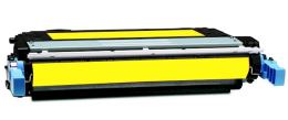 Compatible HP Color LaserJet CP-4005 Yellow Toner Cartridge (7500 Page Yield) (NO. 642A) (CB402A)