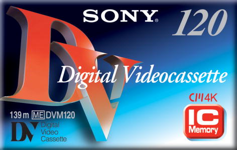 Sony 120 Minute DVC Standard with Chip (DV120MEM2)
