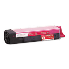 Media Sciences MDA40035 Magenta Toner Cartridge (6000 Page Yield) - Equivalent to Okidata 43865718