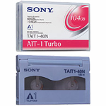 Sony 8MM AIT-1 Turbo Data Tape (40/104 GB) (TAIT-140N)