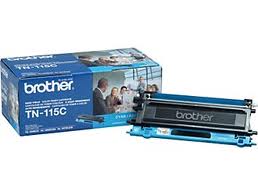 Brother HL-4040/MFC-9440 Cyan High Yield Toner Cartridge (4000 Page Yield) (TN-115C)