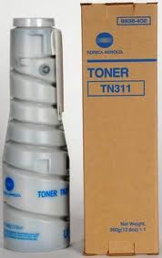 Konica Minolta TN-311 Black Copier Toner (2/PK-17500 Page Yield) (8938-402)