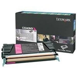 Lexmark C534 Magenta Extra High Yield Toner Cartridge (7000 Page Yield) (C5342MX)