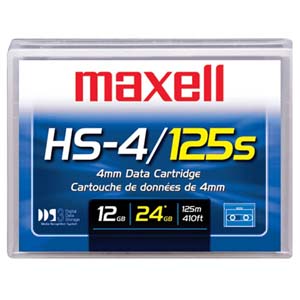 Maxell 4MM DDS-3 Data Tape (12/24GB) (200025)