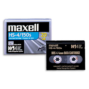 Maxell 4MM DDS-4 Data Tape (20/40GB) (200028)