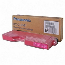 Panasonic CL-500/550 Magenta Toner Cartridge (5000 Page Yield) (KX-CLTM1)