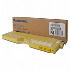 Panasonic CL-500/550 Yellow Toner Cartridge (5000 Page Yield) (KX-CLTY1)