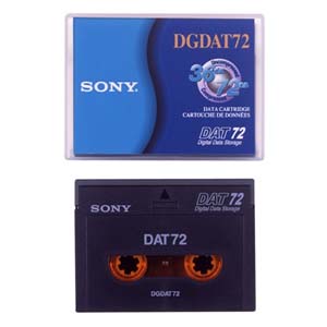 Sony 4MM DDS-5/DAT72 Data Tape (36/72GB) (DGDAT72)