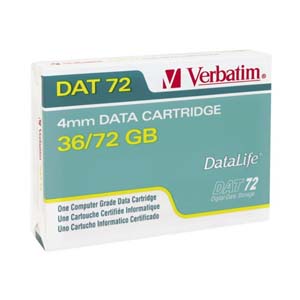 Verbatim 4MM DAT 72 DDS-5 Data Tape (36/72GB) (94923)