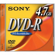 Sony DVD-R (4.7GB) (8X) (DMR47L3//V)