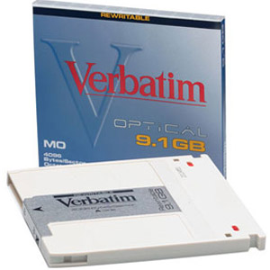 Verbatim 5.25 Optical Discs (9.1GB) (94123)