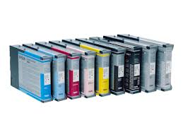 Remanufactured Epson Stylus Pro 4000/9600 Inkjet Combo Pack (220 ML) (PBK/C/M/Y/LC/LM) (T5445MP)