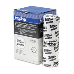 Brother 660/650 Thermal Fax Paper Roll (4/PK) (6840)