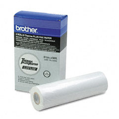 Brother Thermal Fax Paper (2/PK-8.5in x 98Ft.) (6890)